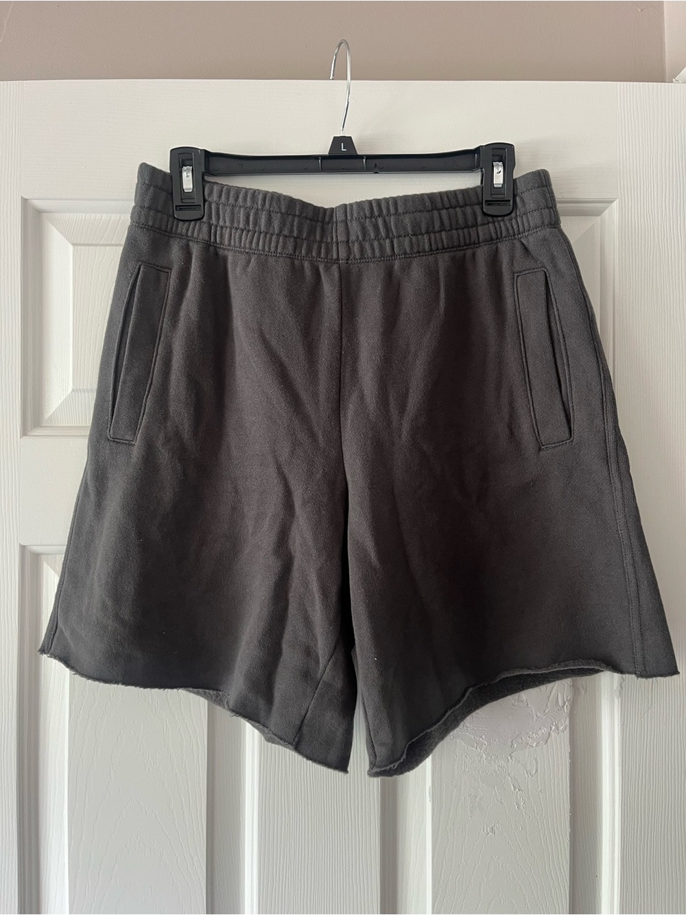 NWT Aerie Dark Gray Boyfriend Shorts- Size Medium